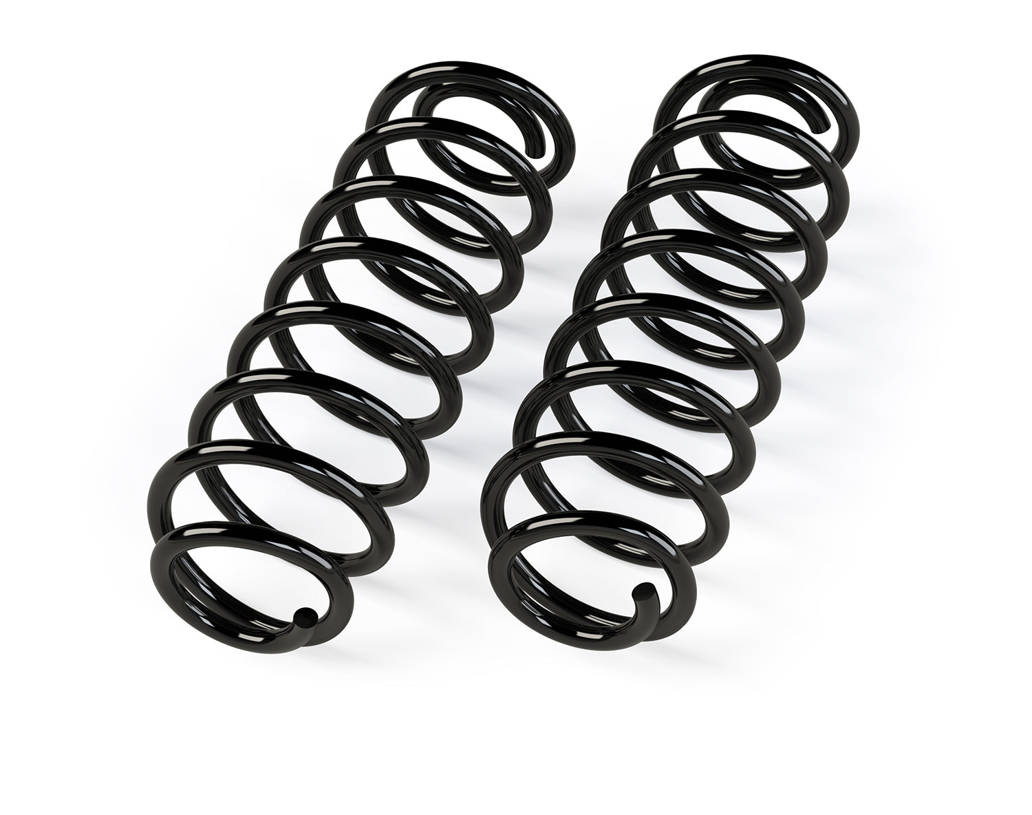 Jeep Wrangler JK/JL 2-Door 2007-2021, TeraFlex 4.5in Lift Coil Spring Pair