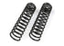 Jeep Wrangler JK/JL 2-Door 2007-2021, TeraFlex 4.5in Lift Coil Spring Pair, view 2