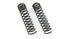 Jeep Wrangler JK 2007-2018 & Gladiator JT 2020-2026, TeraFlex 2.5in Lift Coil Spring Pair, Front
