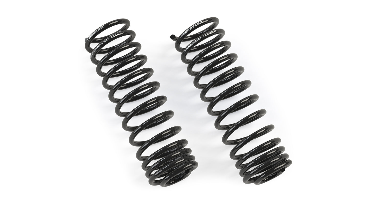 Jeep Wrangler JK 2007-2018 & Gladiator JT 2020-2026, TeraFlex 3.5in Lift Coil Spring Pair, view 2