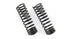Jeep Wrangler JK 2007-2018 & Gladiator JT 2020-2026, TeraFlex 3.5in Lift Coil Spring Pair, view 2