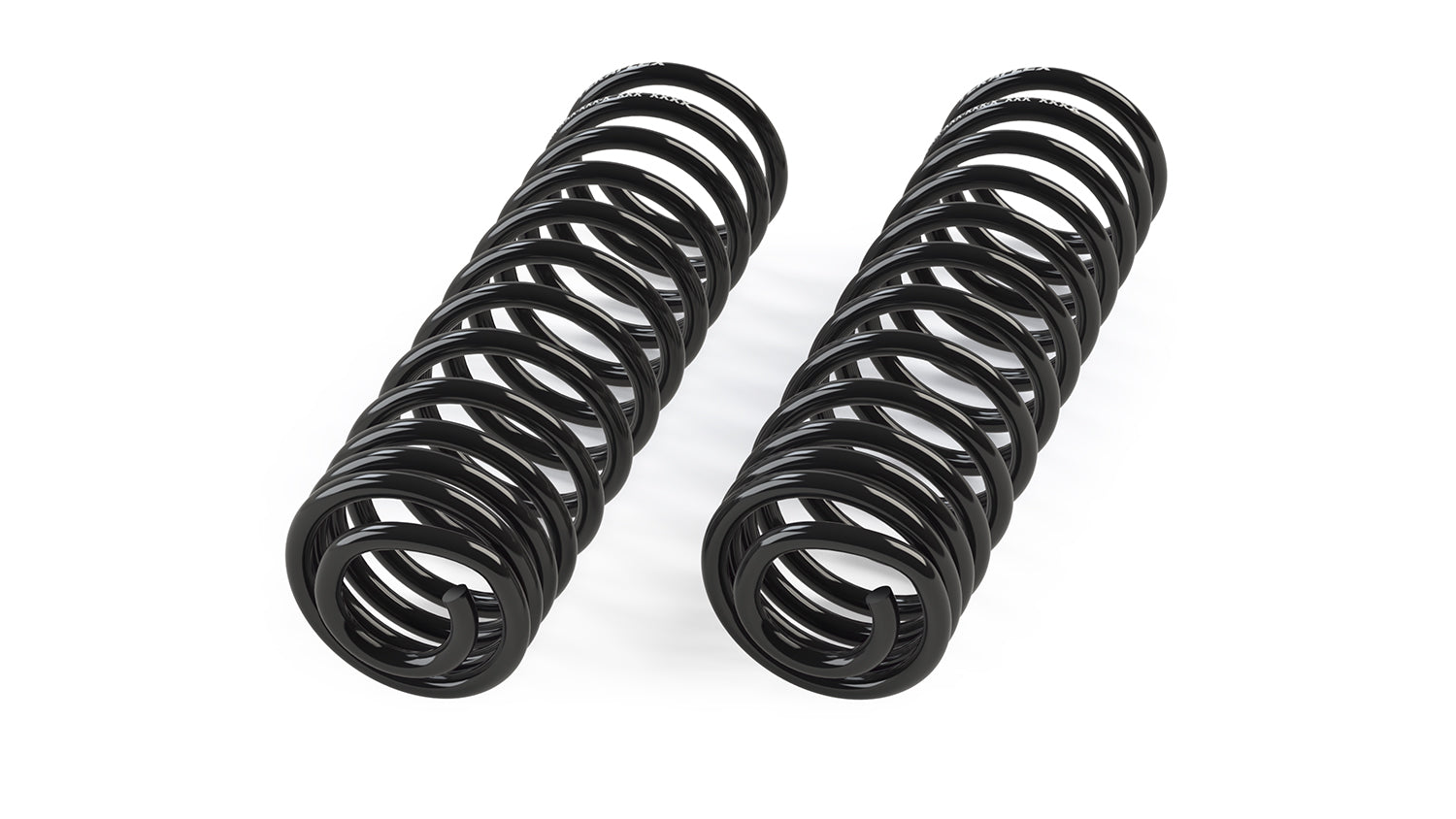 Jeep Gladiator JT 2020-2026, TeraFlex 4.5in Lift Coil Spring Pair, view 2
