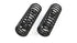 Jeep Gladiator JT 2020-2026, TeraFlex 4.5in Lift Coil Spring Pair, view 2
