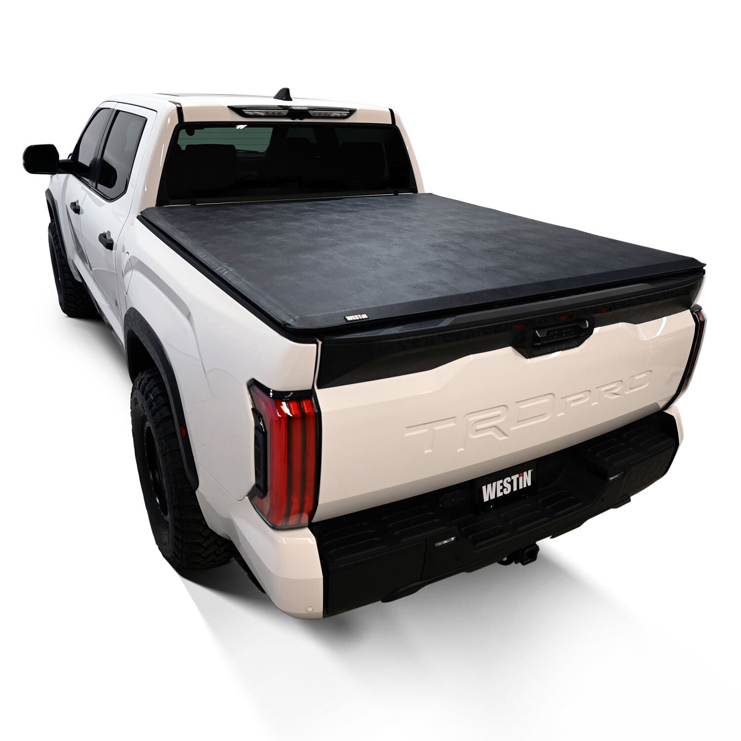Toyota Tundra 3rd Gen 2022-2026, Westin Soft Roll-Up Tonneau Cover, 66.7in Bed, view 11