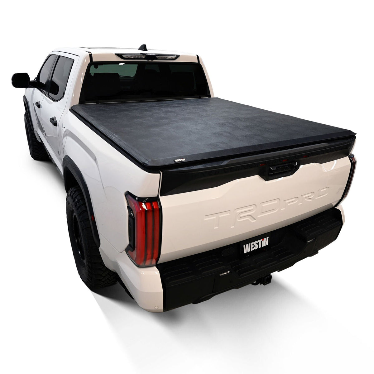 Toyota Tundra 3rd Gen 2022-2026, Westin Soft Roll-Up Tonneau Cover, 66.7in Bed, view 11