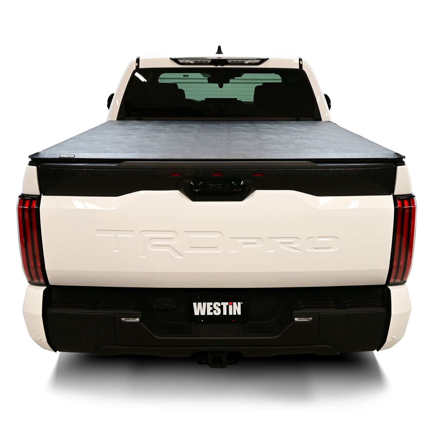 Toyota Tundra 3rd Gen 2022-2026, Westin Soft Roll-Up Tonneau Cover, 66.7in Bed, view 13