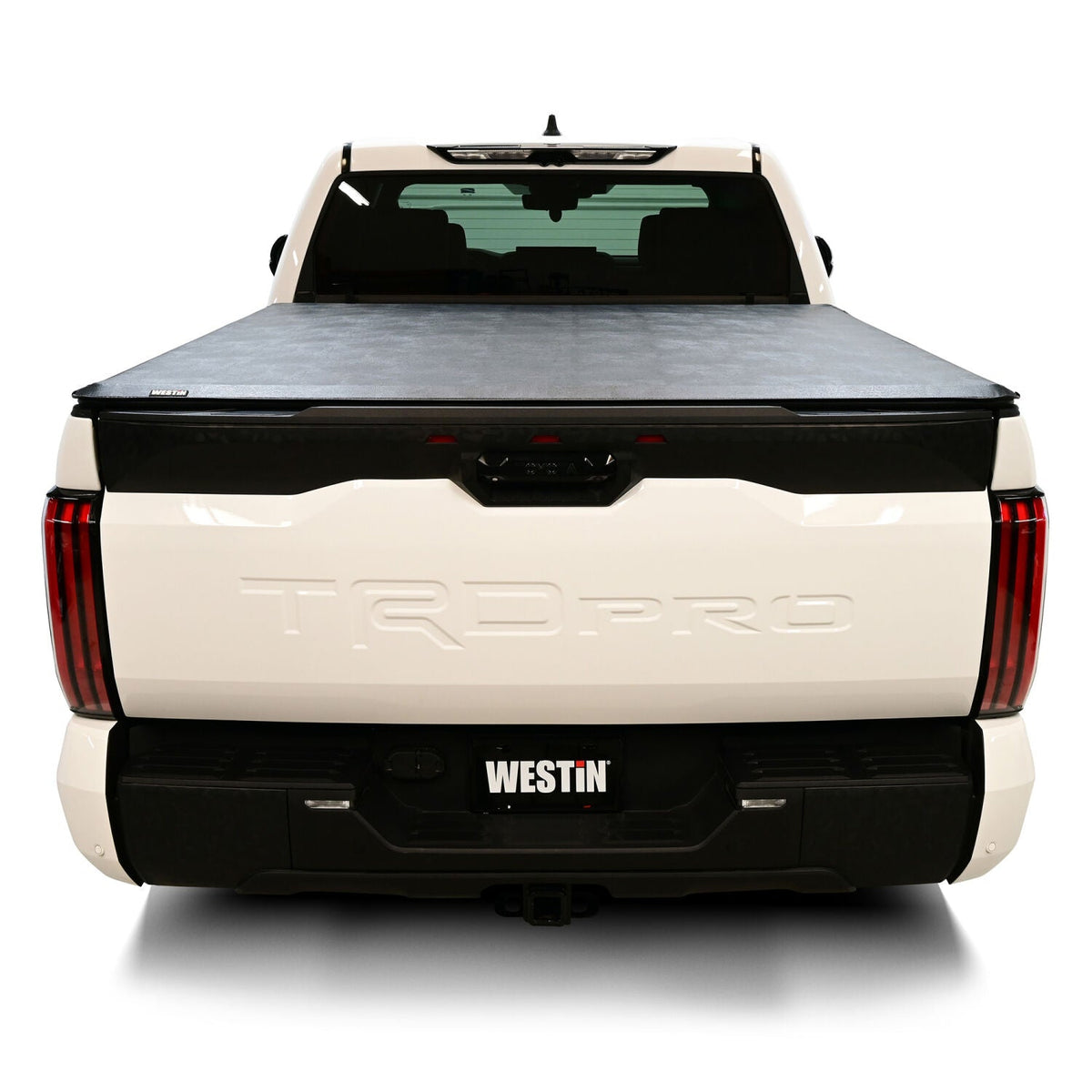Toyota Tundra 3rd Gen 2022-2026, Westin Soft Roll-Up Tonneau Cover, 66.7in Bed, view 13