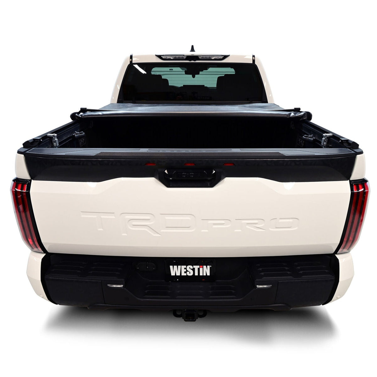 Toyota Tundra 3rd Gen 2022-2026, Westin Soft Roll-Up Tonneau Cover, 66.7in Bed, view 14