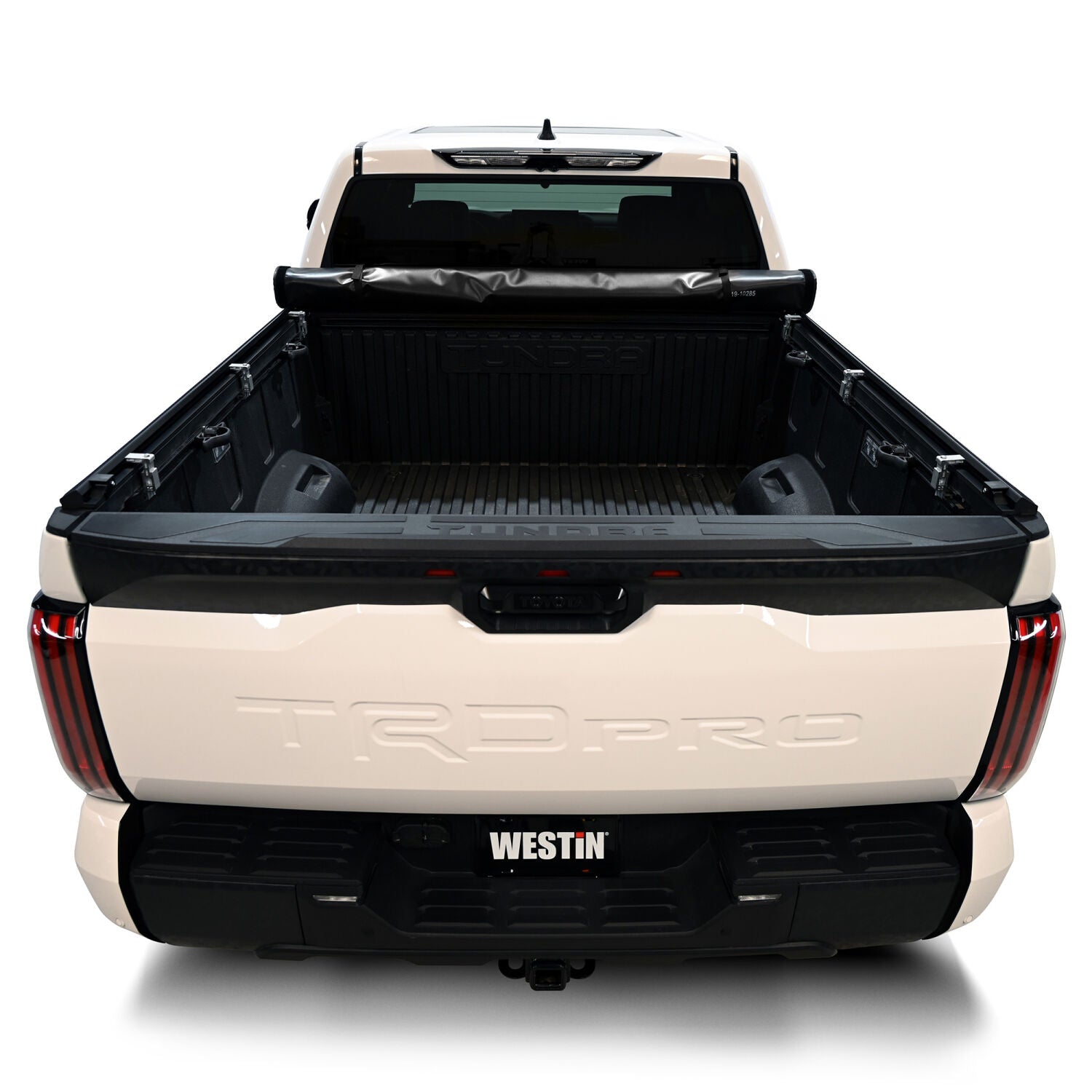 Toyota Tundra 3rd Gen 2022-2026, Westin Soft Roll-Up Tonneau Cover, 66.7in Bed, view 15