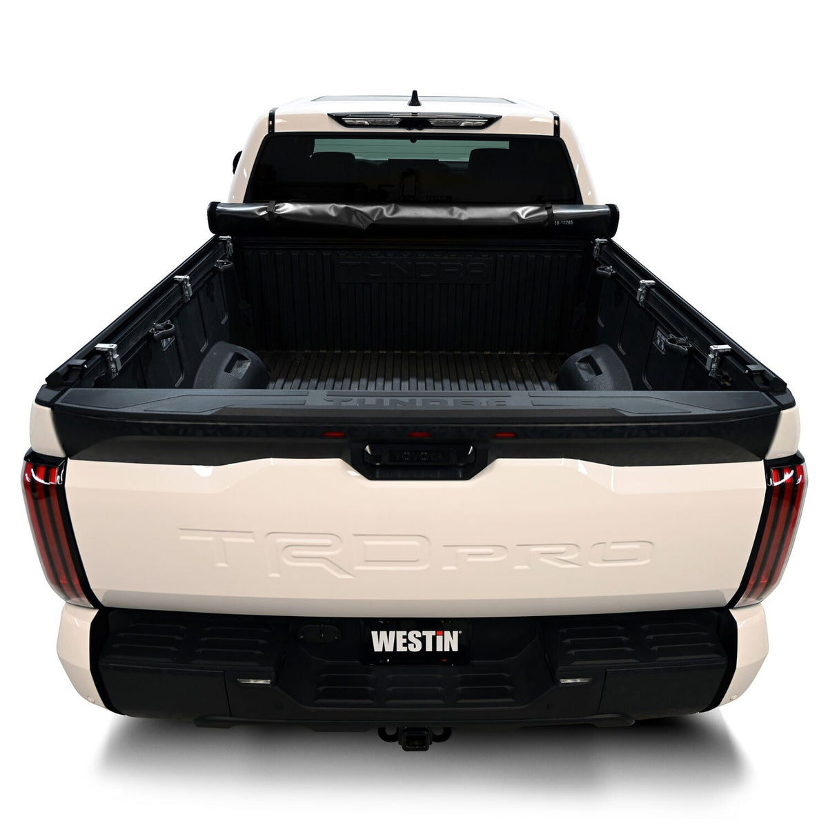 Toyota Tundra 3rd Gen 2022-2026, Westin Soft Roll-Up Tonneau Cover, 66.7in Bed, view 15