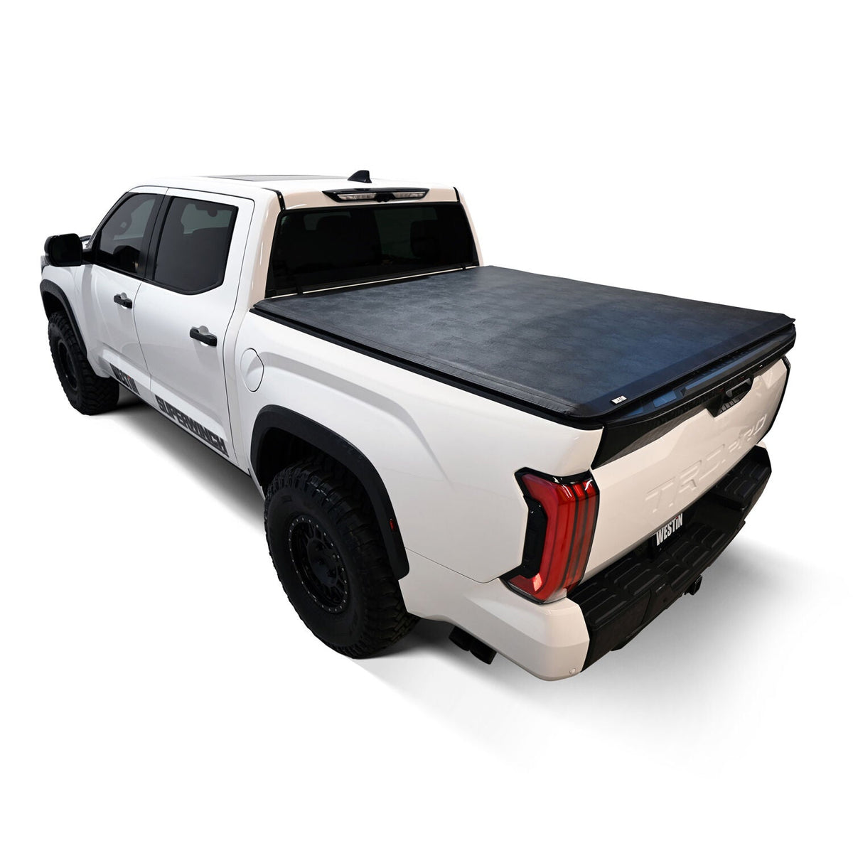 Toyota Tundra 3rd Gen 2022-2026, Westin Soft Roll-Up Tonneau Cover, 66.7in Bed, view 16