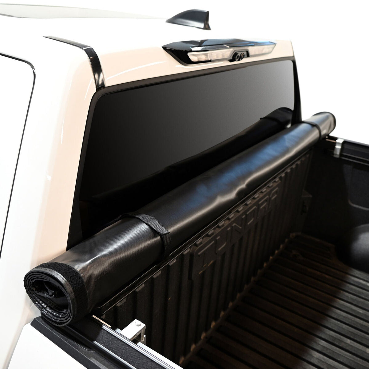 Toyota Tundra 3rd Gen 2022-2026, Westin Soft Roll-Up Tonneau Cover, 66.7in Bed, view 19
