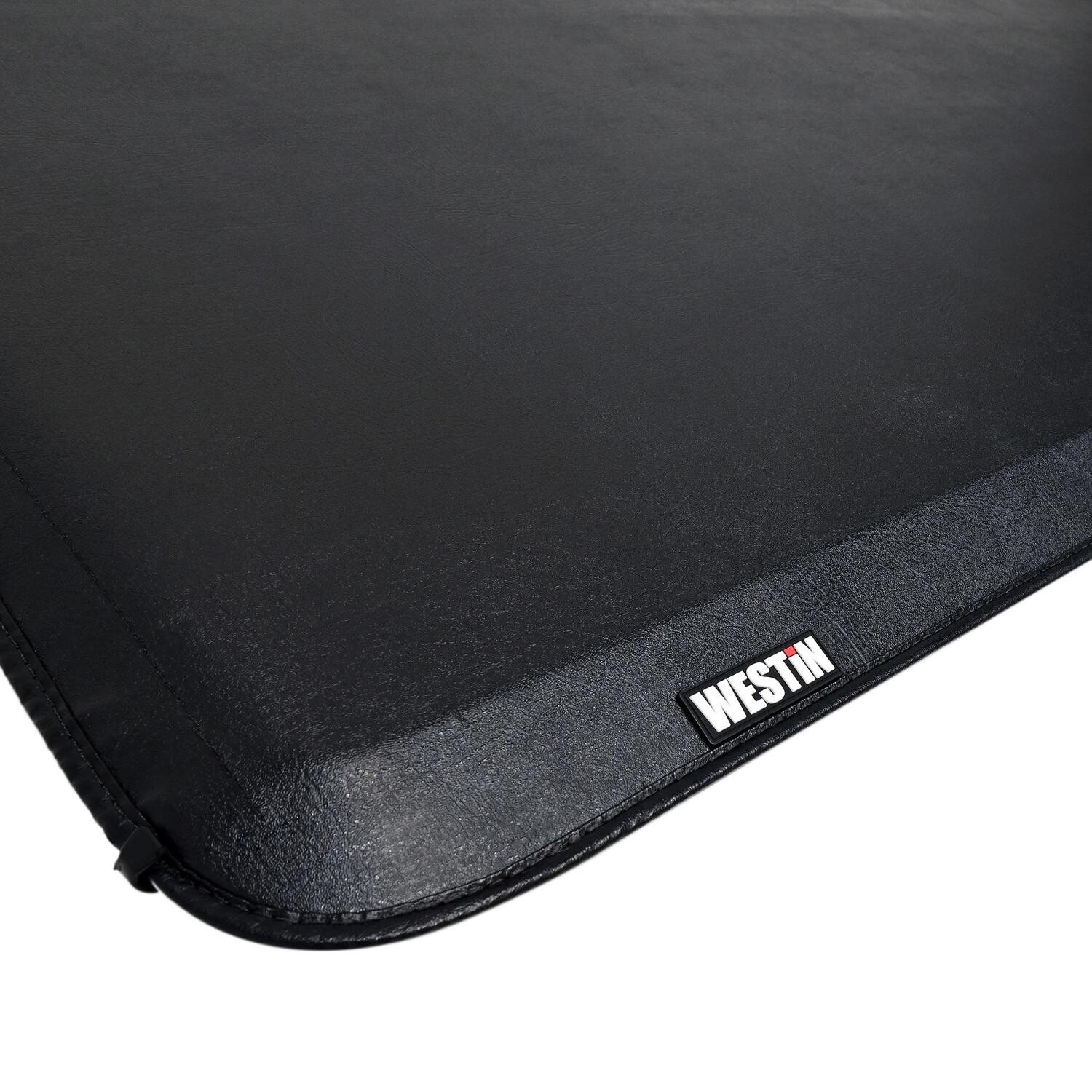 Toyota Tundra 3rd Gen 2022-2026, Westin Soft Roll-Up Tonneau Cover, 66.7in Bed, view 4