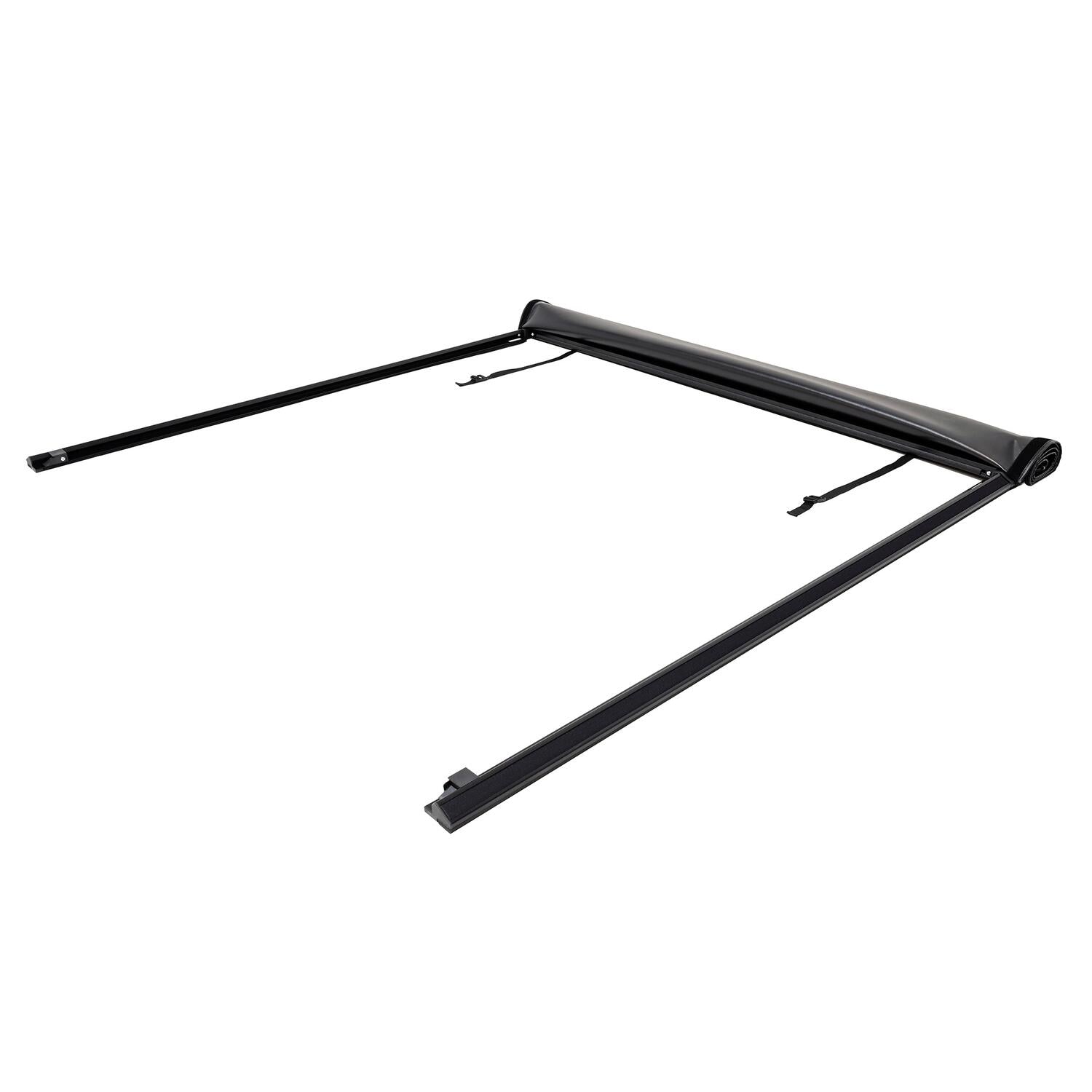 Toyota Tundra 3rd Gen 2022-2026, Westin Soft Roll-Up Tonneau Cover, 66.7in Bed, view 5
