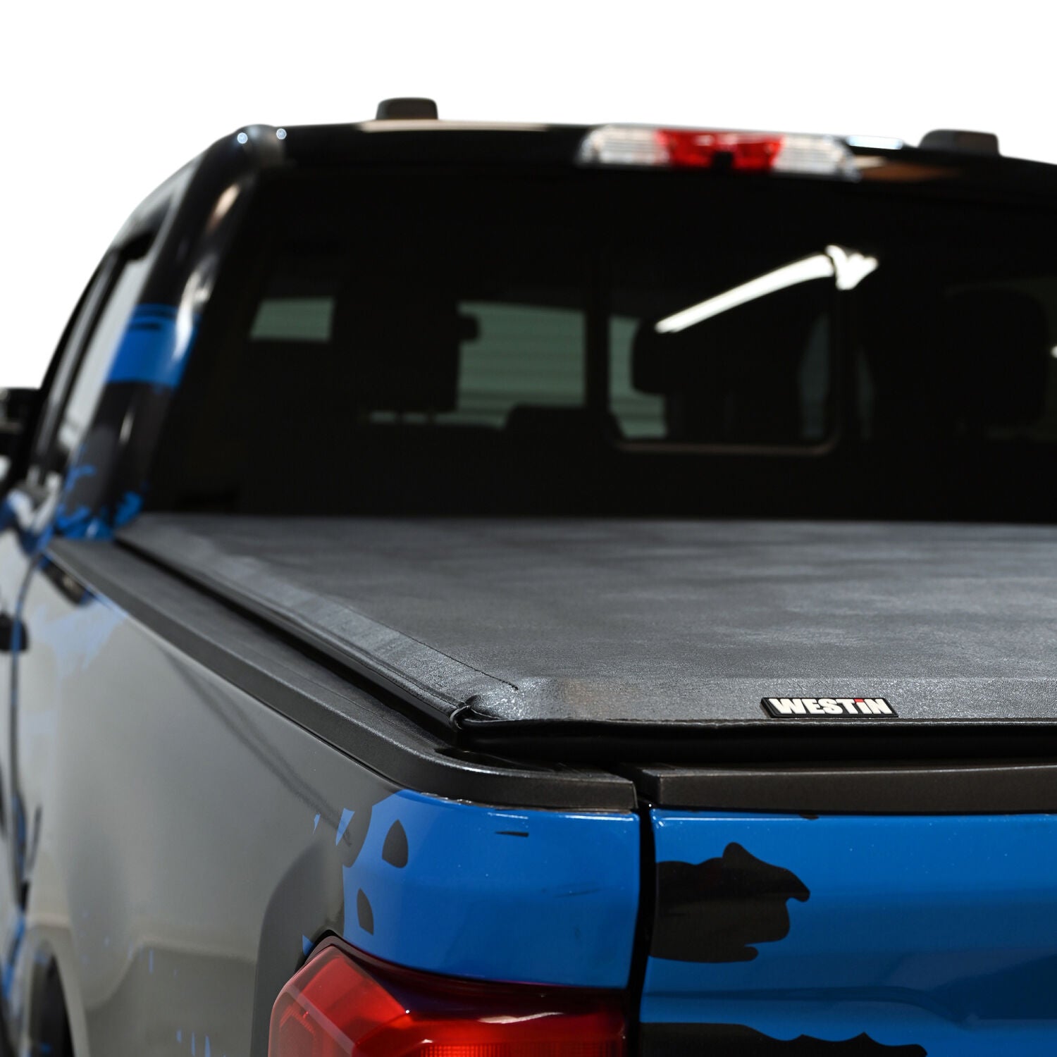 Ford F-250/F-350 Super Duty 2017-2026, Westin Soft Roll-Up Tonneau Cover, 81.9in Bed, view 11