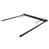 Nissan Frontier 2005-2021 & Suzuki Equator 2009-2012, Westin Soft Roll-Up Tonneau Cover, 73.3in Bed, Black, view 5