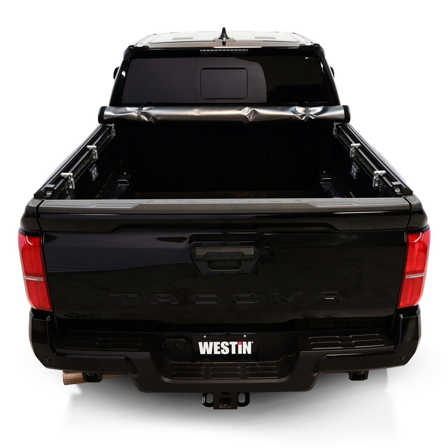 Toyota Tacoma 4th Gen 2024-2026, Westin Soft Roll-Up Tonneau Cover, 60.3in Bed, view 11