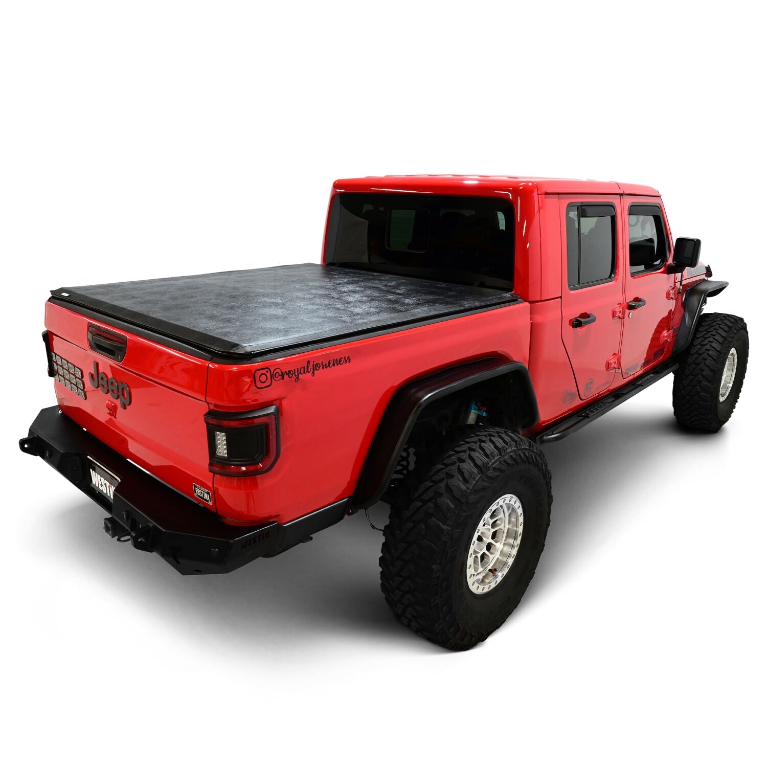 Jeep Gladiator JT 2020-2026, Westin Soft Roll-Up Tonneau Cover, with Cargo Management, view 10