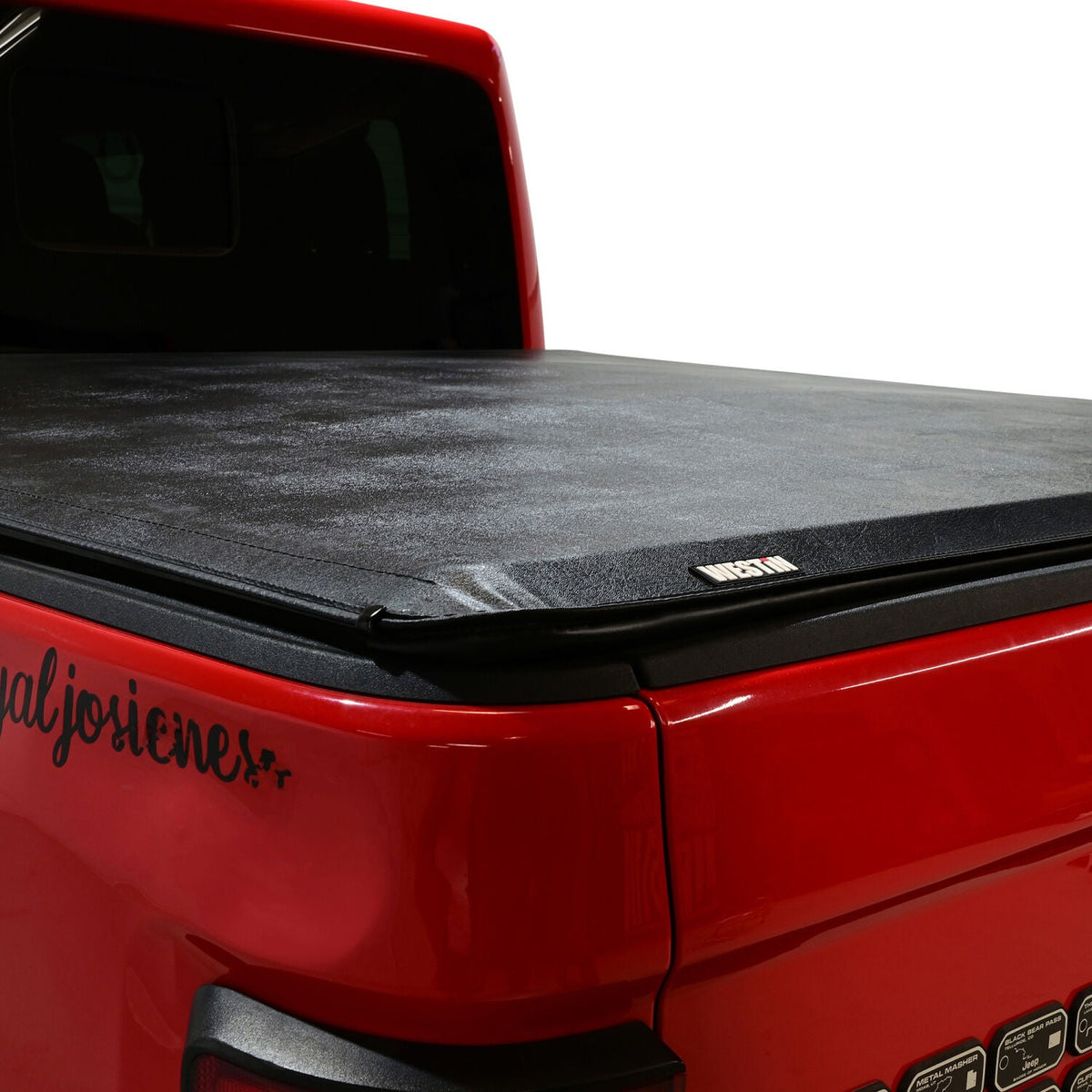Jeep Gladiator JT 2020-2026, Westin Soft Roll-Up Tonneau Cover, with Cargo Management, view 15