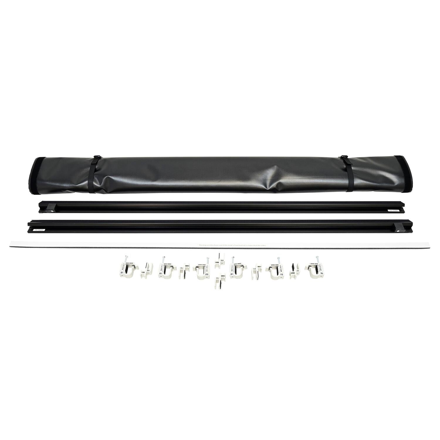 Ram 1500 2019-2026, Westin Soft Roll-Up Tonneau Cover, 76.3in Bed, view 7