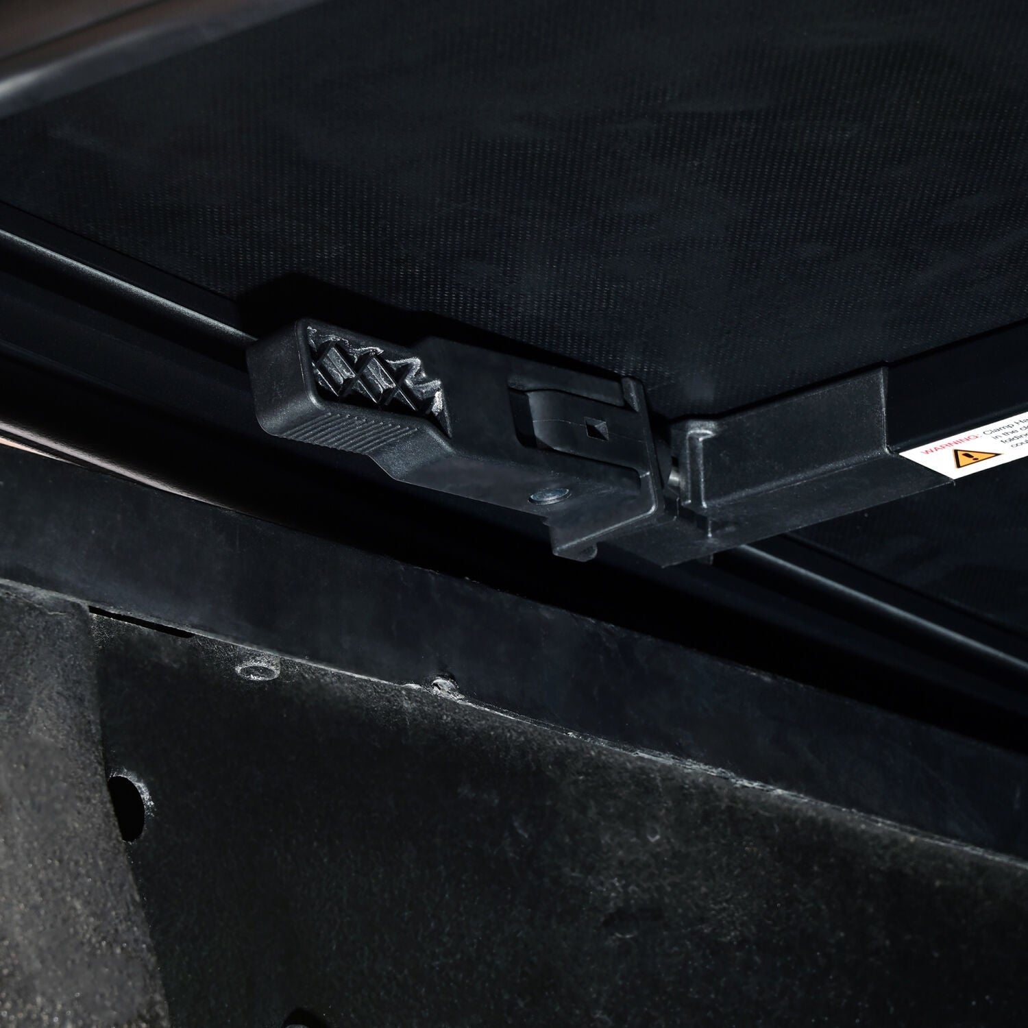 Toyota Tundra 3rd Gen 2022-2026, Westin Soft Tri-Fold Tonneau Cover, 66.7in Bed, view 9