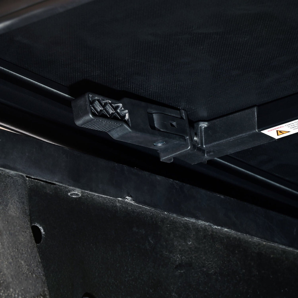 Toyota Tundra 3rd Gen 2022-2026, Westin Soft Tri-Fold Tonneau Cover, 66.7in Bed, view 9