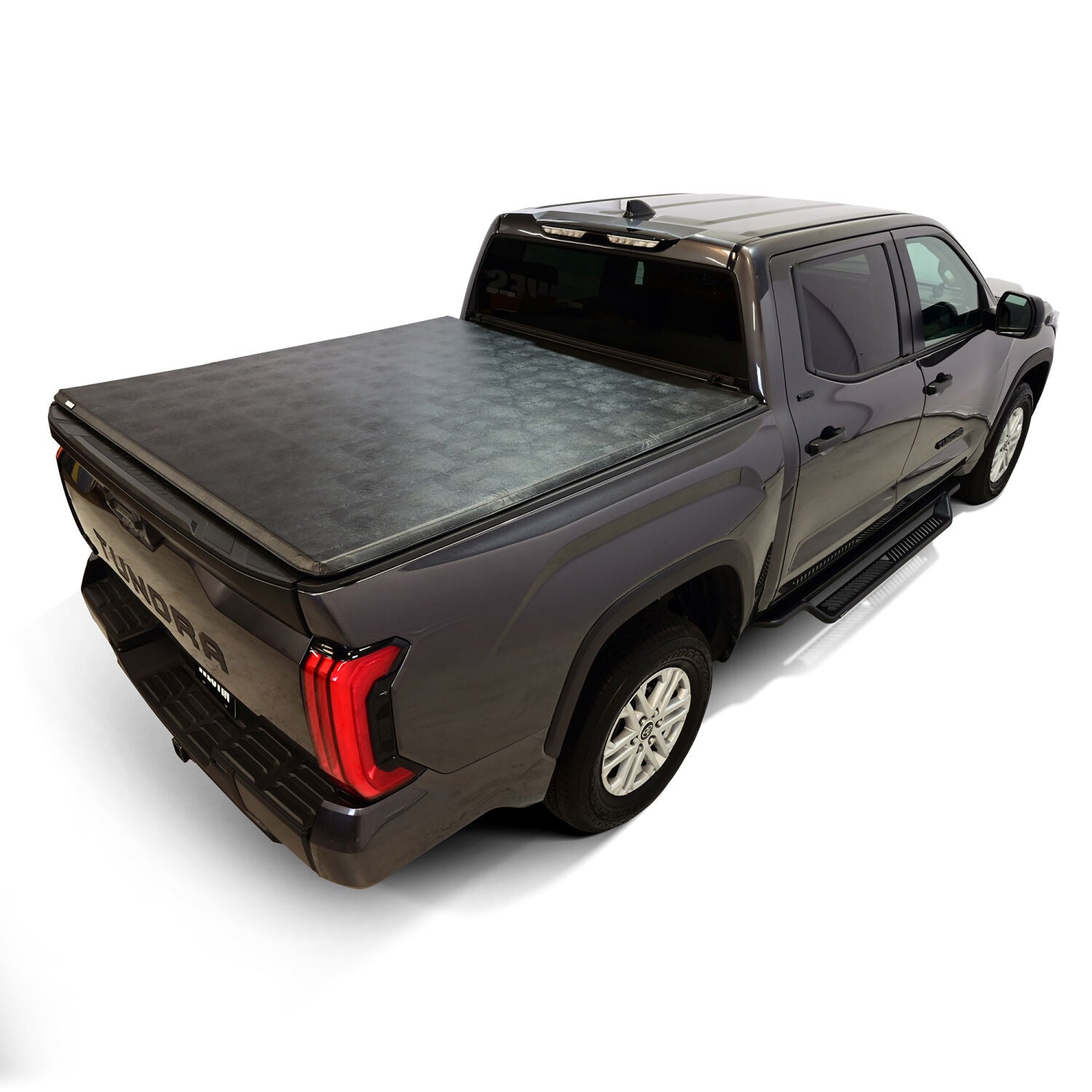 Toyota Tundra 3rd Gen 2022-2026, Westin Soft Tri-Fold Tonneau Cover, 66.7in Bed, view 10