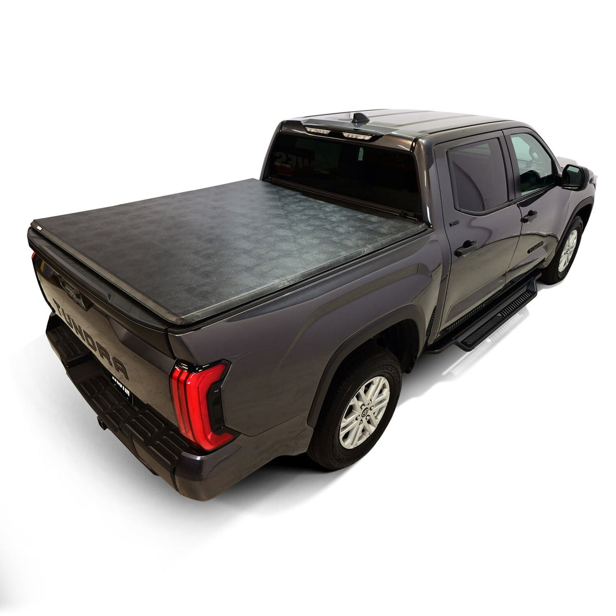 Toyota Tundra 3rd Gen 2022-2026, Westin Soft Tri-Fold Tonneau Cover, 66.7in Bed, view 10
