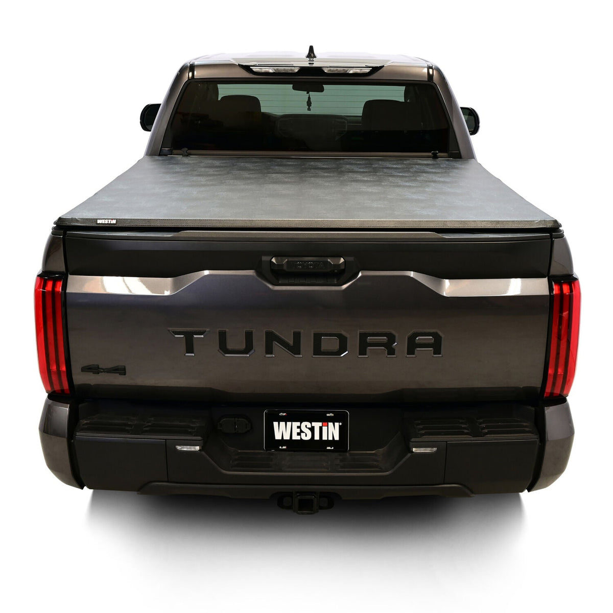 Toyota Tundra 3rd Gen 2022-2026, Westin Soft Tri-Fold Tonneau Cover, 66.7in Bed, view 15