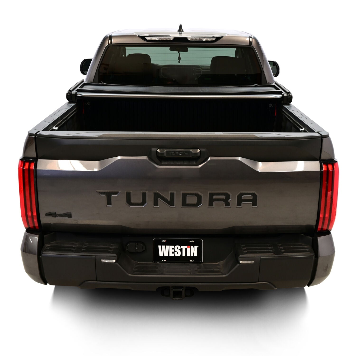 Toyota Tundra 3rd Gen 2022-2026, Westin Soft Tri-Fold Tonneau Cover, 66.7in Bed, view 16