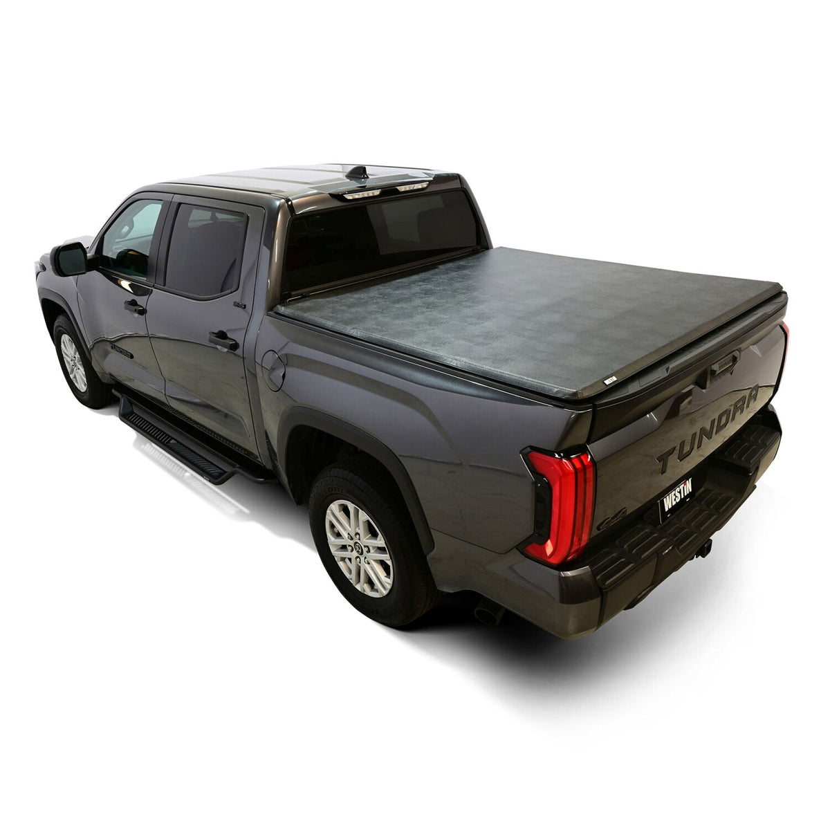 Toyota Tundra 3rd Gen 2022-2026, Westin Soft Tri-Fold Tonneau Cover, 66.7in Bed, view 17