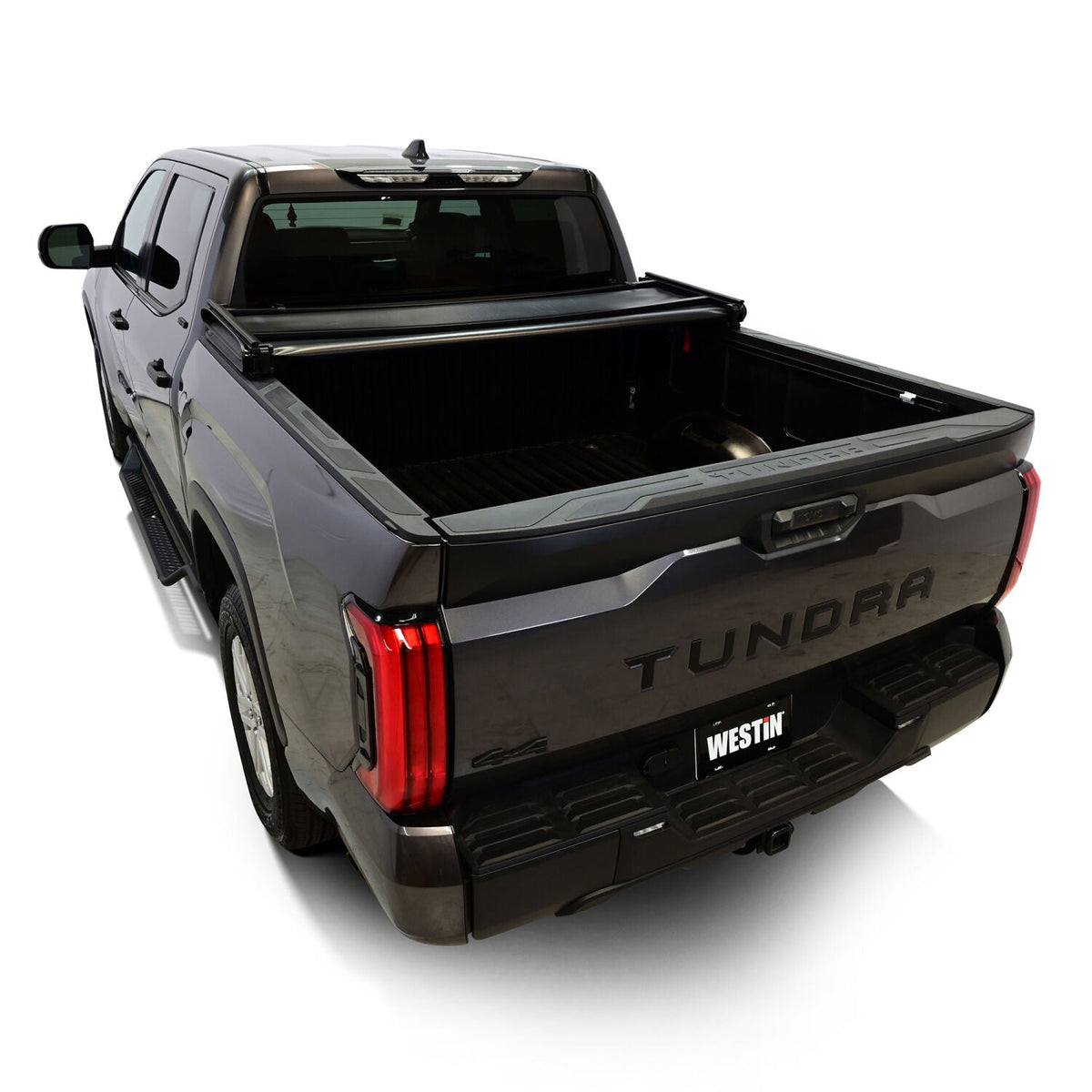 Toyota Tundra 3rd Gen 2022-2026, Westin Soft Tri-Fold Tonneau Cover, 66.7in Bed, view 19