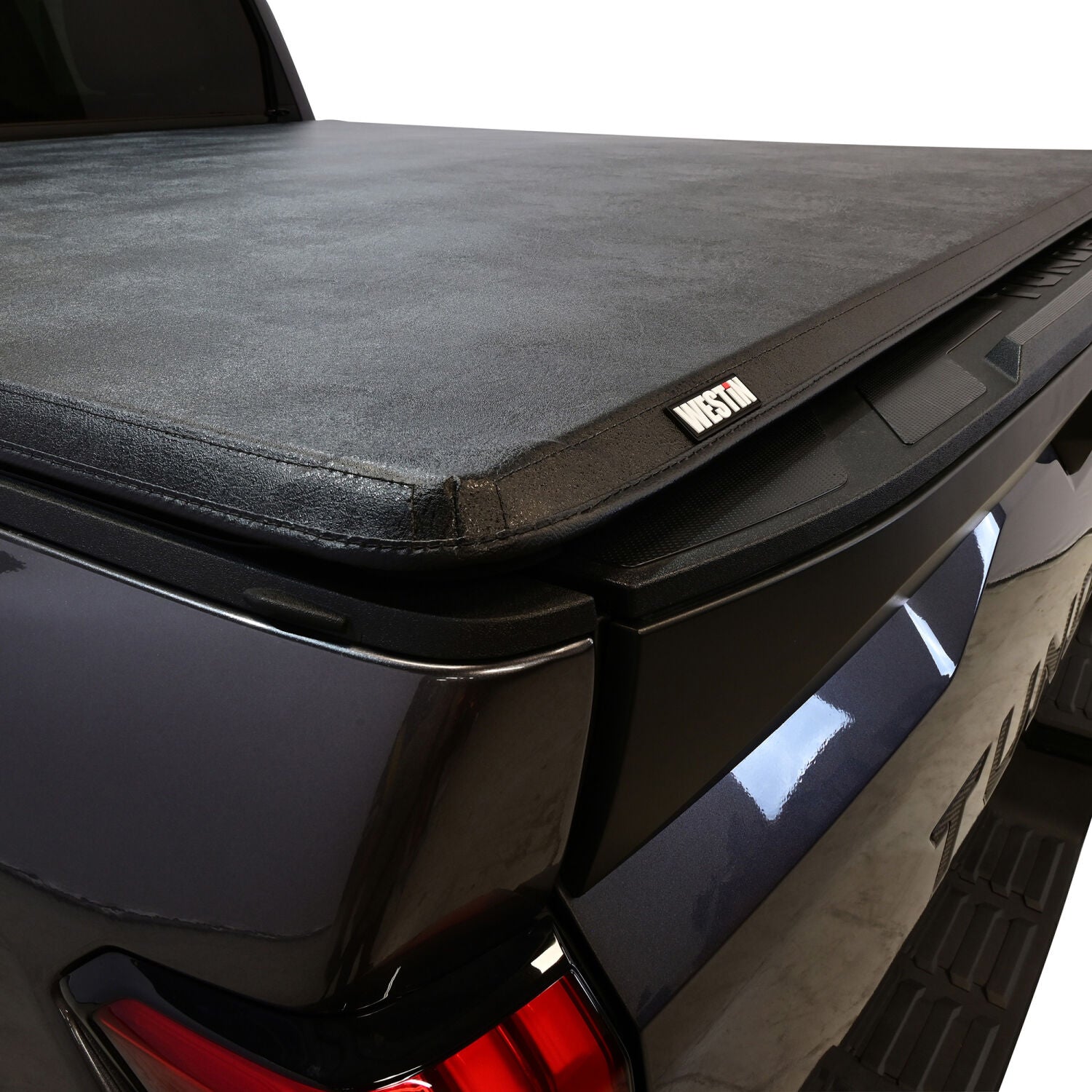 Toyota Tundra 3rd Gen 2022-2026, Westin Soft Tri-Fold Tonneau Cover, 66.7in Bed, view 20