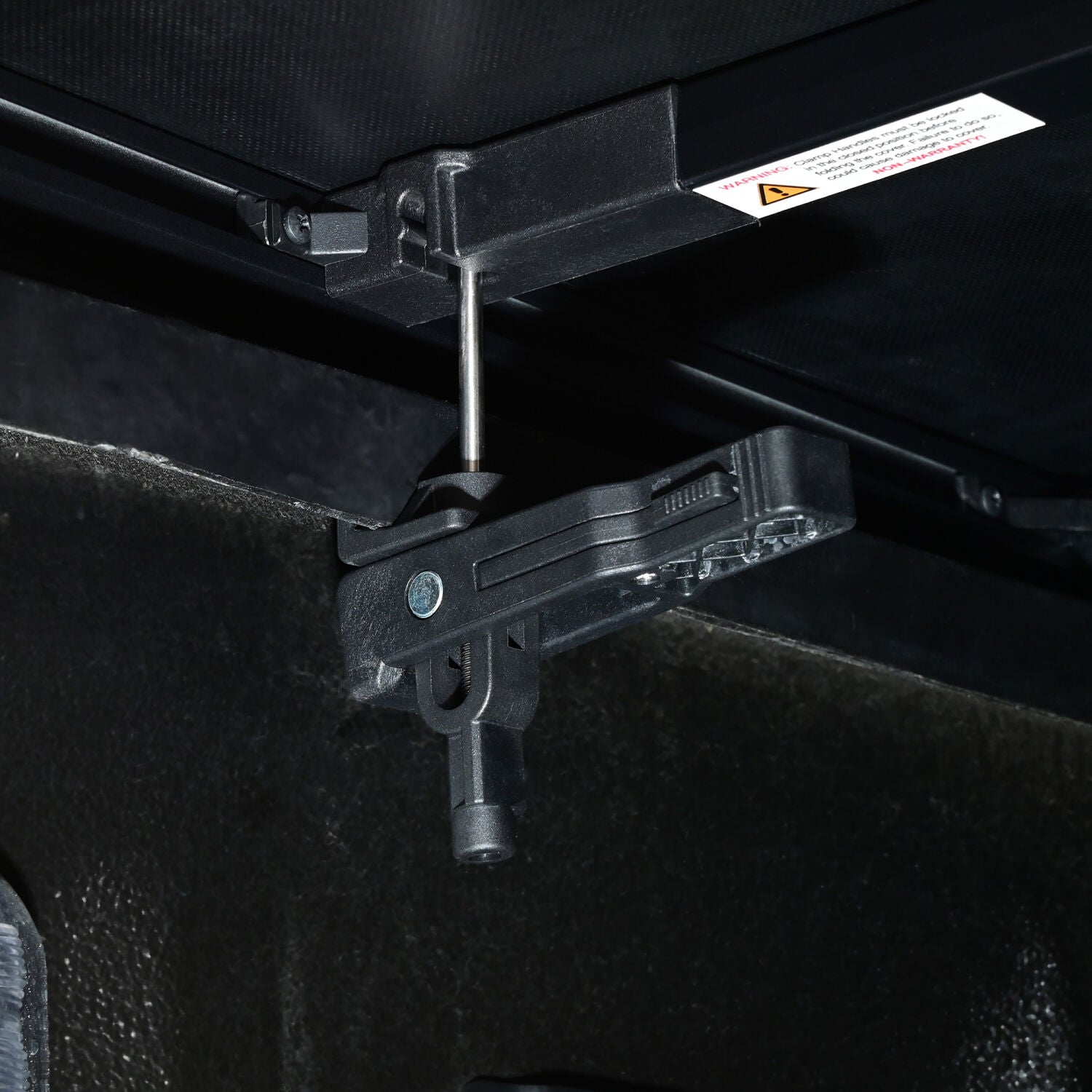 Ford F-250/F-350 Super Duty 2017-2026, Westin Soft Tri-Fold Tonneau Cover, 81.9in Bed, view 11