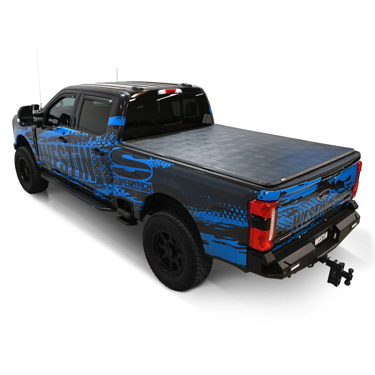 Ford F-250/F-350 Super Duty 2017-2026, Westin Soft Tri-Fold Tonneau Cover, 81.9in Bed, view 19