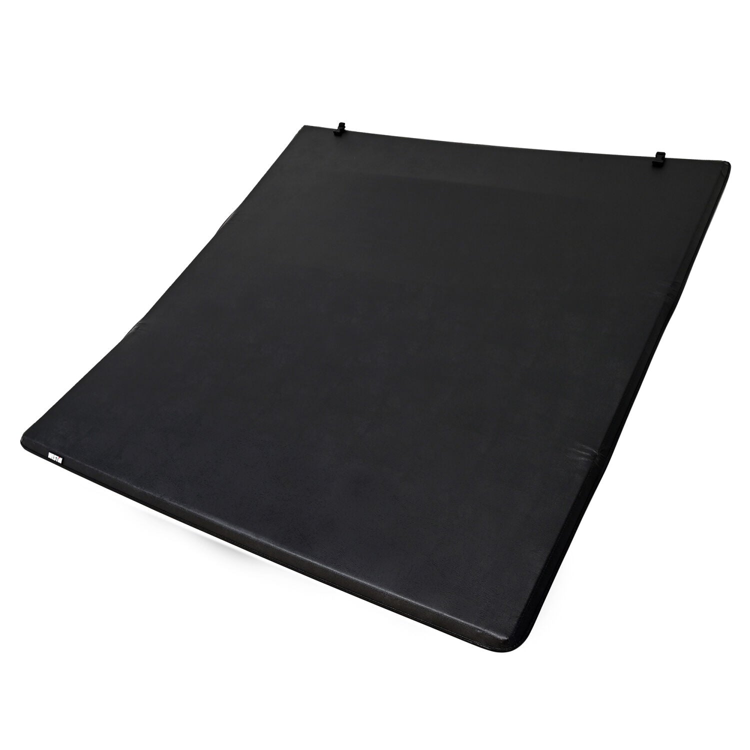 Nissan Frontier 2005-2021 & Suzuki Equator 2009-2012, Westin Soft Tri-Fold Tonneau Cover, 73.3in Bed, Black, view 2