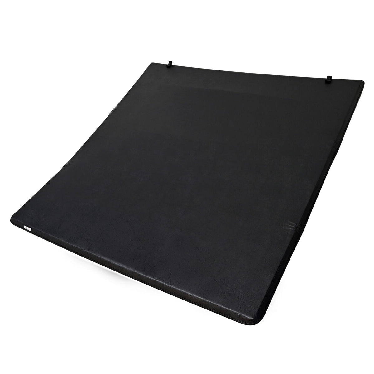 Ford F-250/F-350 Super Duty 1999-2016, Westin Soft Tri-Fold Tonneau Cover, 81.0-82.4in Bed, Black, view 2