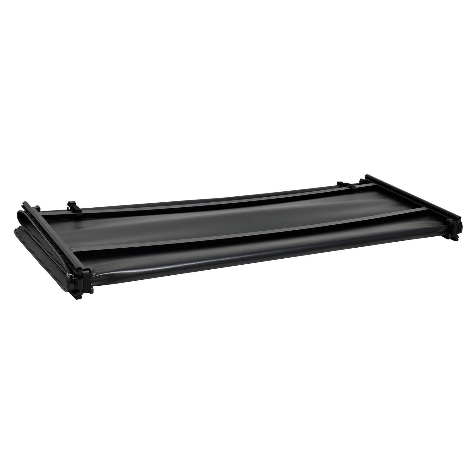 Chevrolet Silverado 2500 HD/3500 HD & GMC Sierra 2500 HD/3500 HD 2020-2026, Westin Soft Tri-Fold Tonneau Cover, 82.2in Bed, Black, view 6