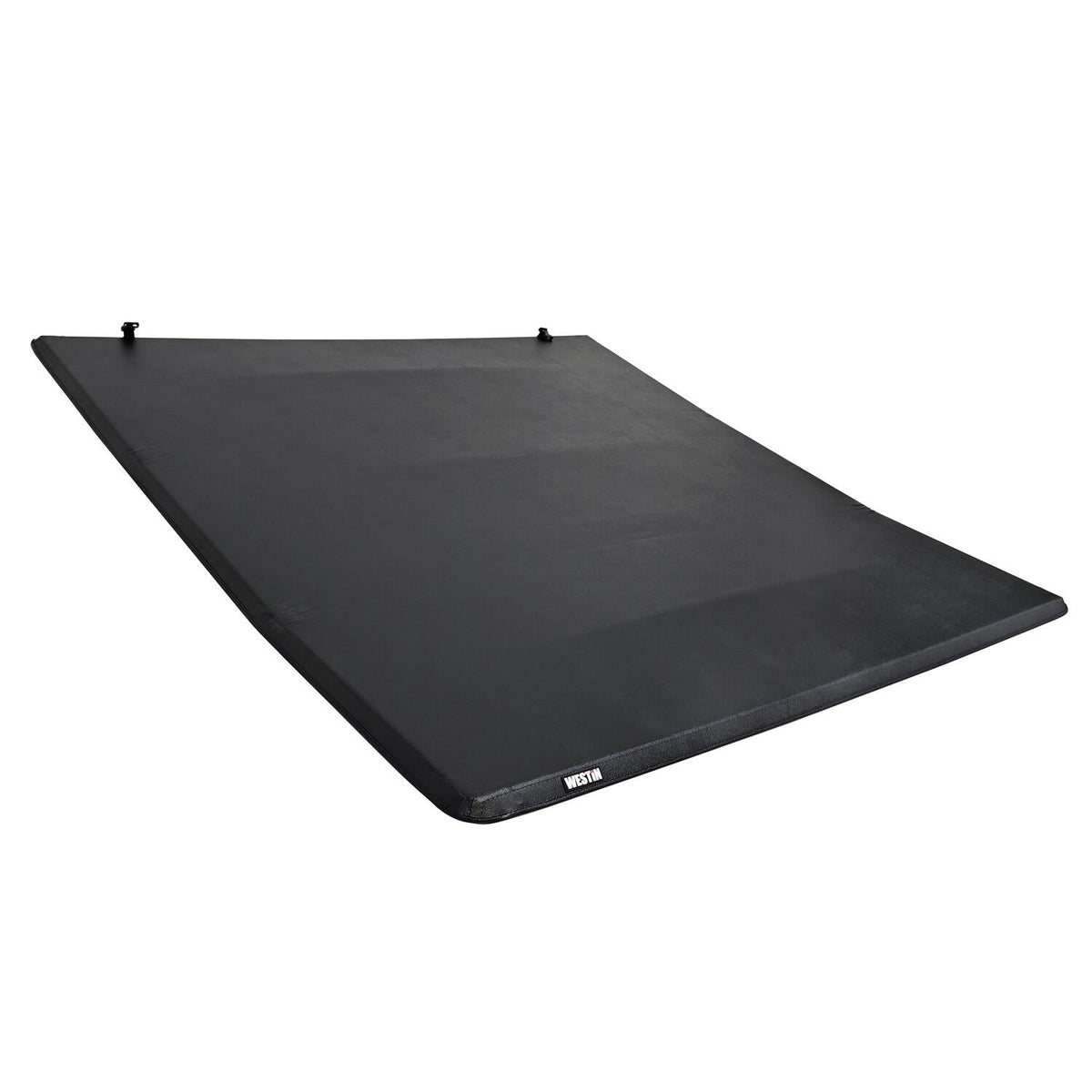 Nissan Frontier 2022-2026, Westin Soft Tri-Fold Tonneau Cover, 59.5in Bed, with Cargo Management, Black, view 3
