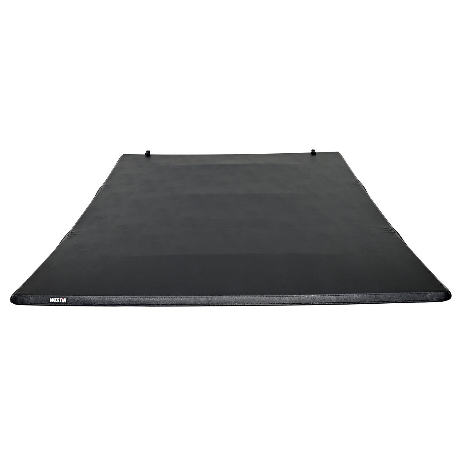 Nissan Frontier 2022-2026, Westin Soft Tri-Fold Tonneau Cover, 59.5in Bed, with Cargo Management, Black