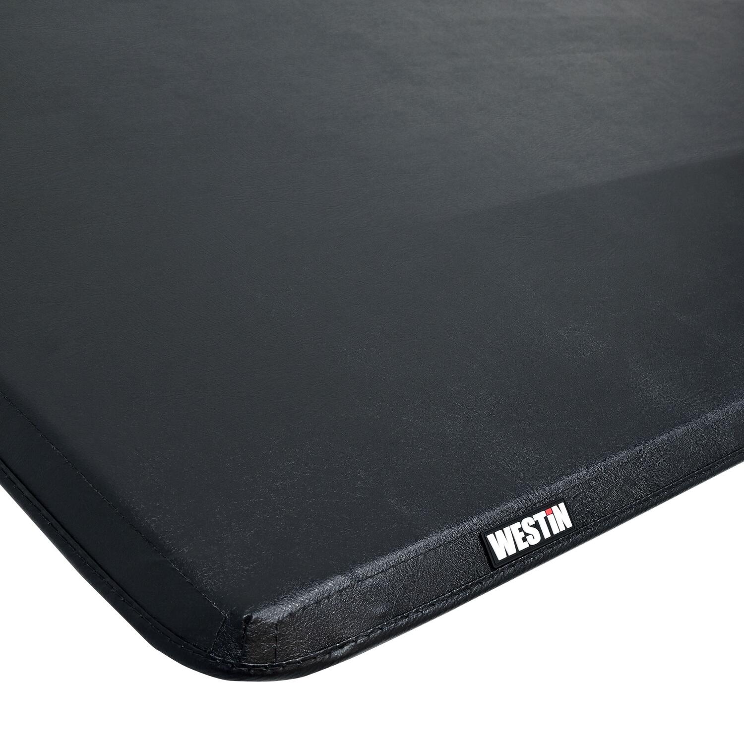 Nissan Frontier 2022-2026, Westin Soft Tri-Fold Tonneau Cover, 59.5in Bed, with Cargo Management, Black, view 4