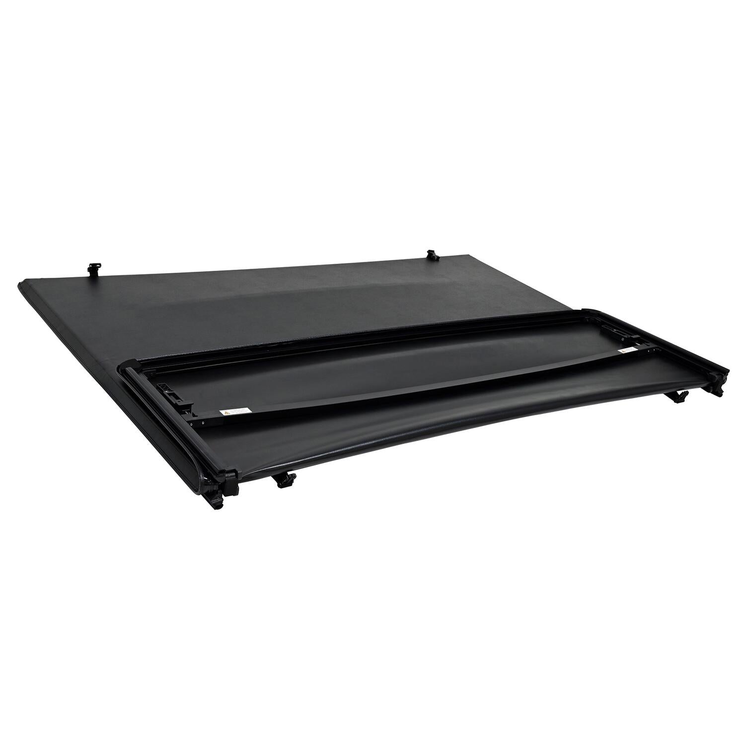 Nissan Frontier 2022-2026, Westin Soft Tri-Fold Tonneau Cover, 59.5in Bed, with Cargo Management, Black, view 5