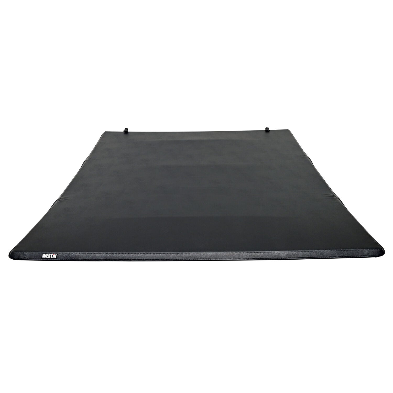 Chevrolet Silverado 1500 & GMC Sierra 1500 2007-2013, Westin Soft Tri-Fold Tonneau Cover, 69.3in Bed, Black