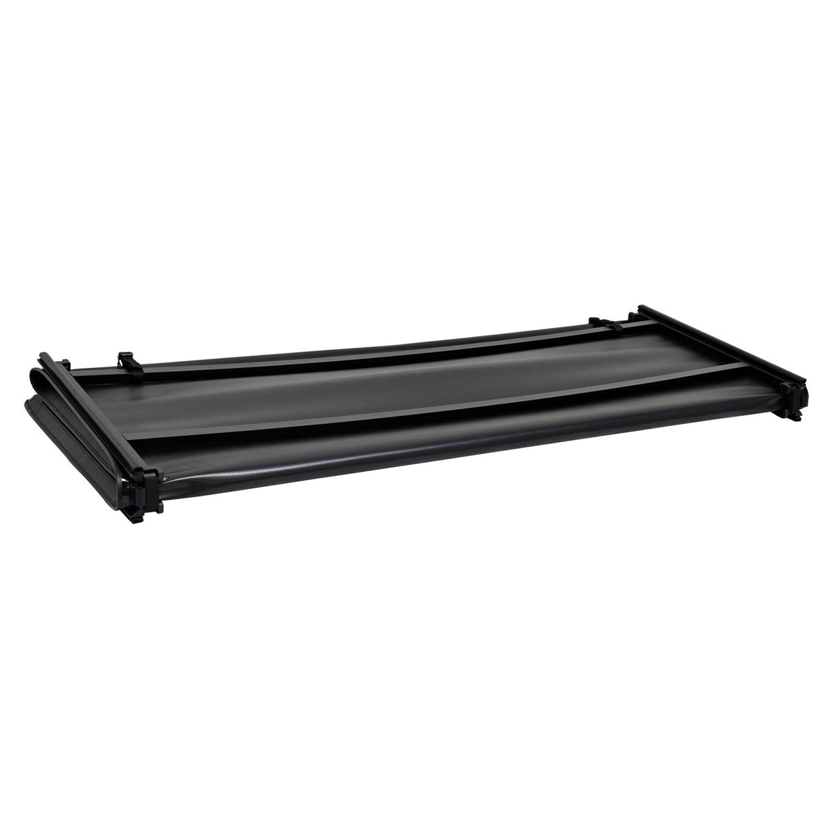 Chevrolet Silverado 1500 & GMC Sierra 1500 2007-2013, Westin Soft Tri-Fold Tonneau Cover, 69.3in Bed, Black, view 6