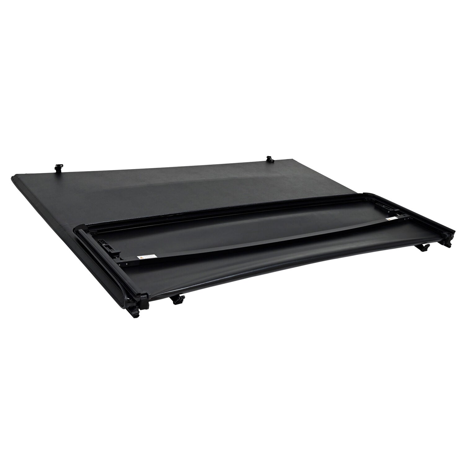 Ram 1500 2019-2026, Westin Soft Tri-Fold Tonneau Cover, 67.4in Bed, Excluding Rambox, Black, view 5