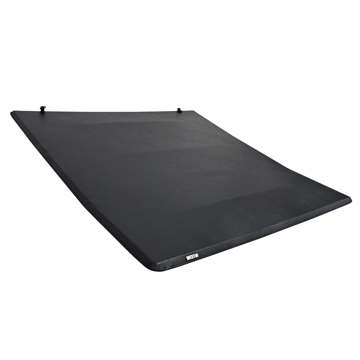 Ford F-150 2015-2021, Westin Soft Tri-Fold Tonneau Cover, 97.6in Bed, Black, view 3