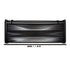Ford F-150 2015-2021, Westin Soft Tri-Fold Tonneau Cover, 97.6in Bed, Black, view 7