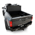 Toyota Tacoma 4th Gen 2024-2026, Westin Hard Tri-Fold Tonneau Cover, 60.3in Bed, Black, view 18
