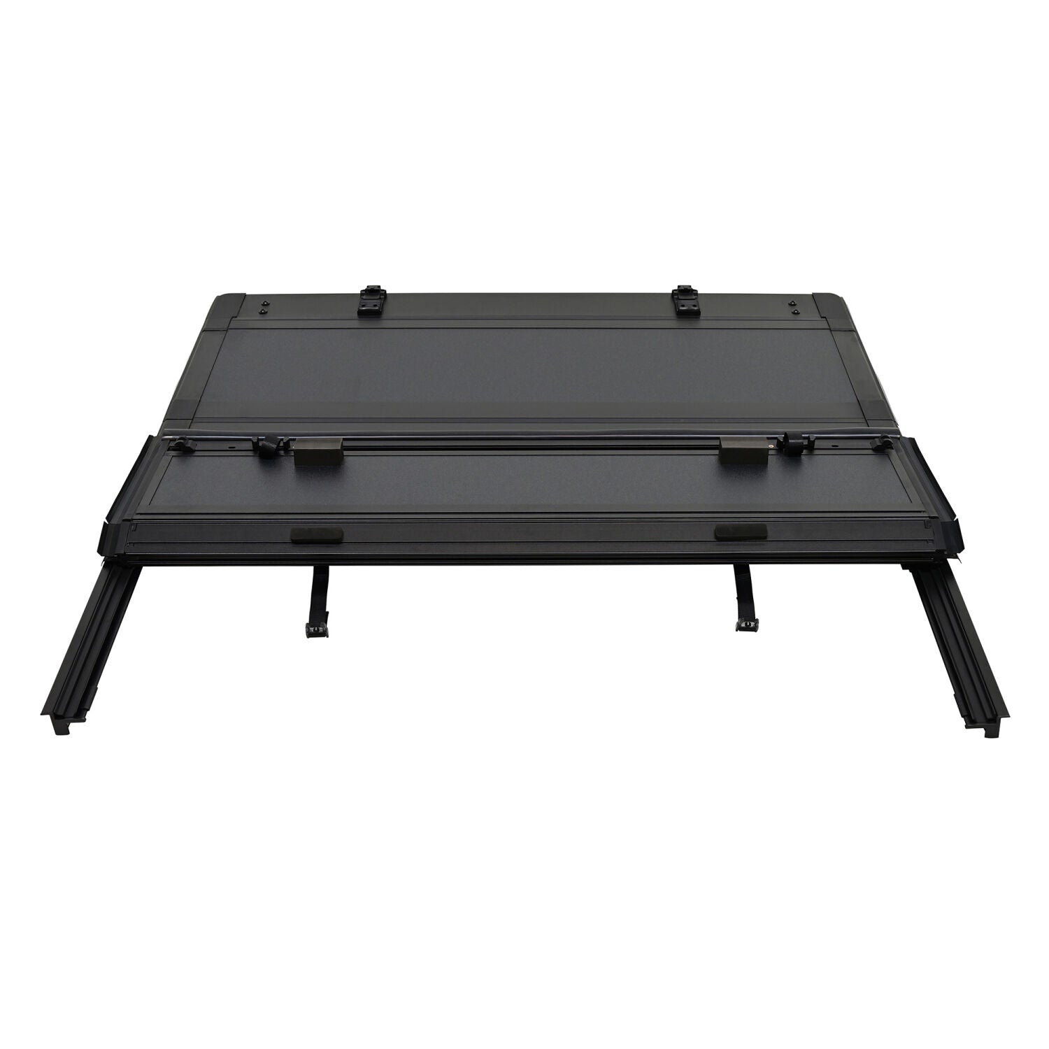 Toyota Tacoma 4th Gen 2024-2026, Westin Hard Tri-Fold Tonneau Cover, 60.3in Bed, Black, view 7
