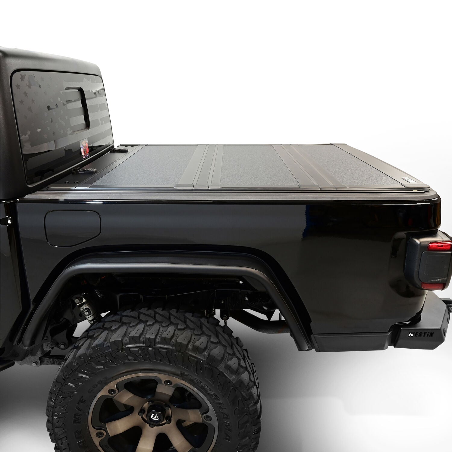 Jeep Gladiator JT 2020-2026, Westin Hard Tri-Fold Tonneau Cover, view 13